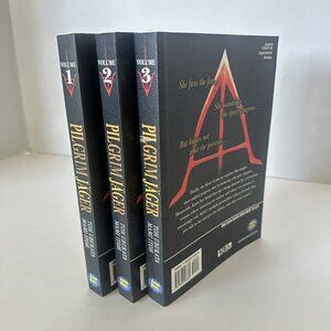Pilgrim Jager Graphic Novel Volume 1-3 Manga Toh Ubukata Mami Itoh Anime Works